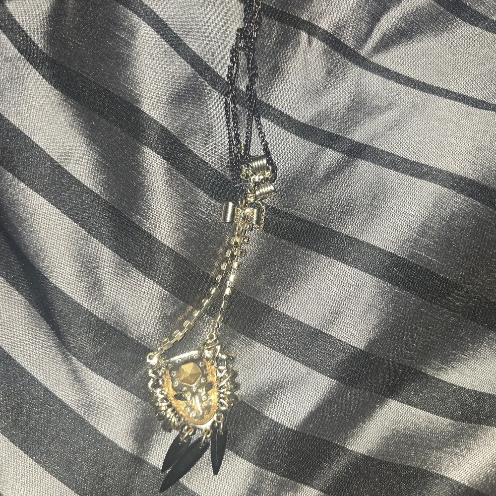 Vintage Rare Lion Betsey Johnson Necklace